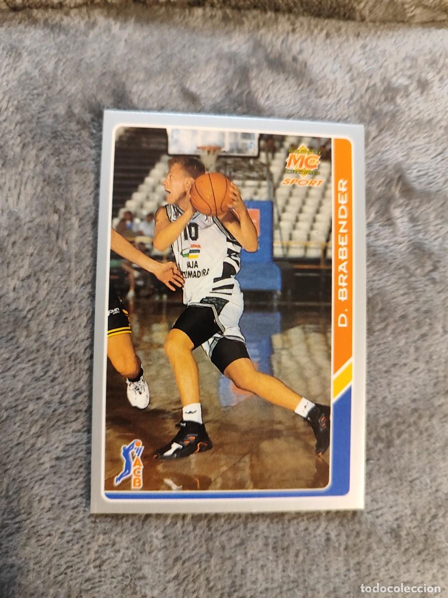 Collezionismo sportivo: 77 FICHAS ACB 94 95 MUNDICROMO MC D. BRABENDER CACERES BASKET 1994-1995
