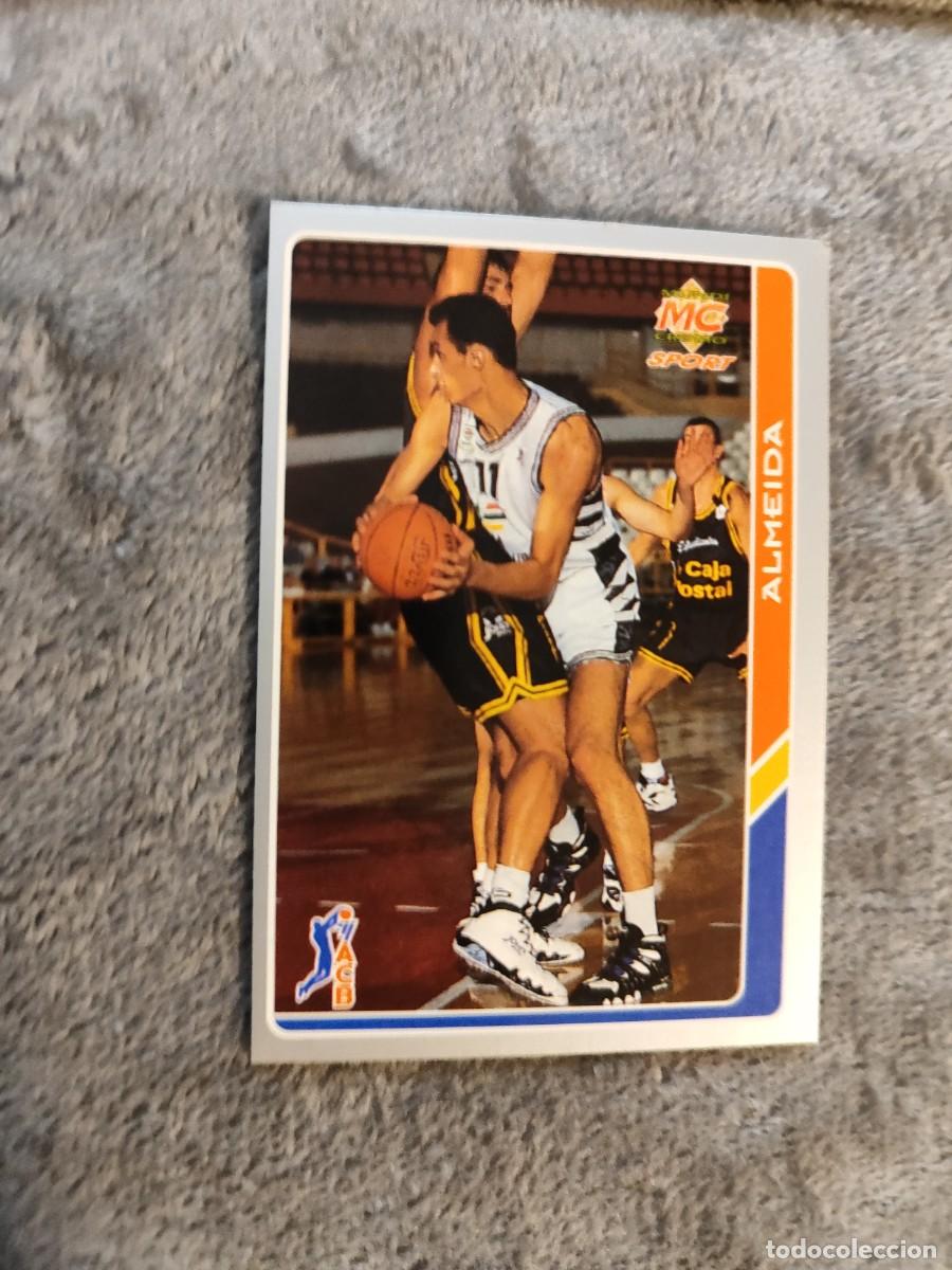Sammelleidenschaft Sport: 78 FICHAS ACB 94 95 MUNDICROMO MC ALMEIDA CACERES BASKET 1994-1995