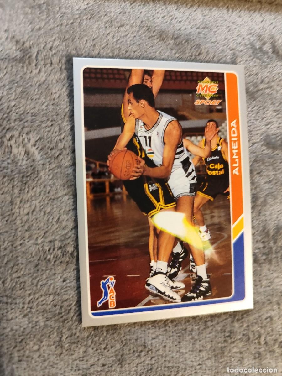 Sammelleidenschaft Sport: 78 FICHAS ACB 94 95 MUNDICROMO MC ALMEIDA CACERES BASKET 1994-1995
