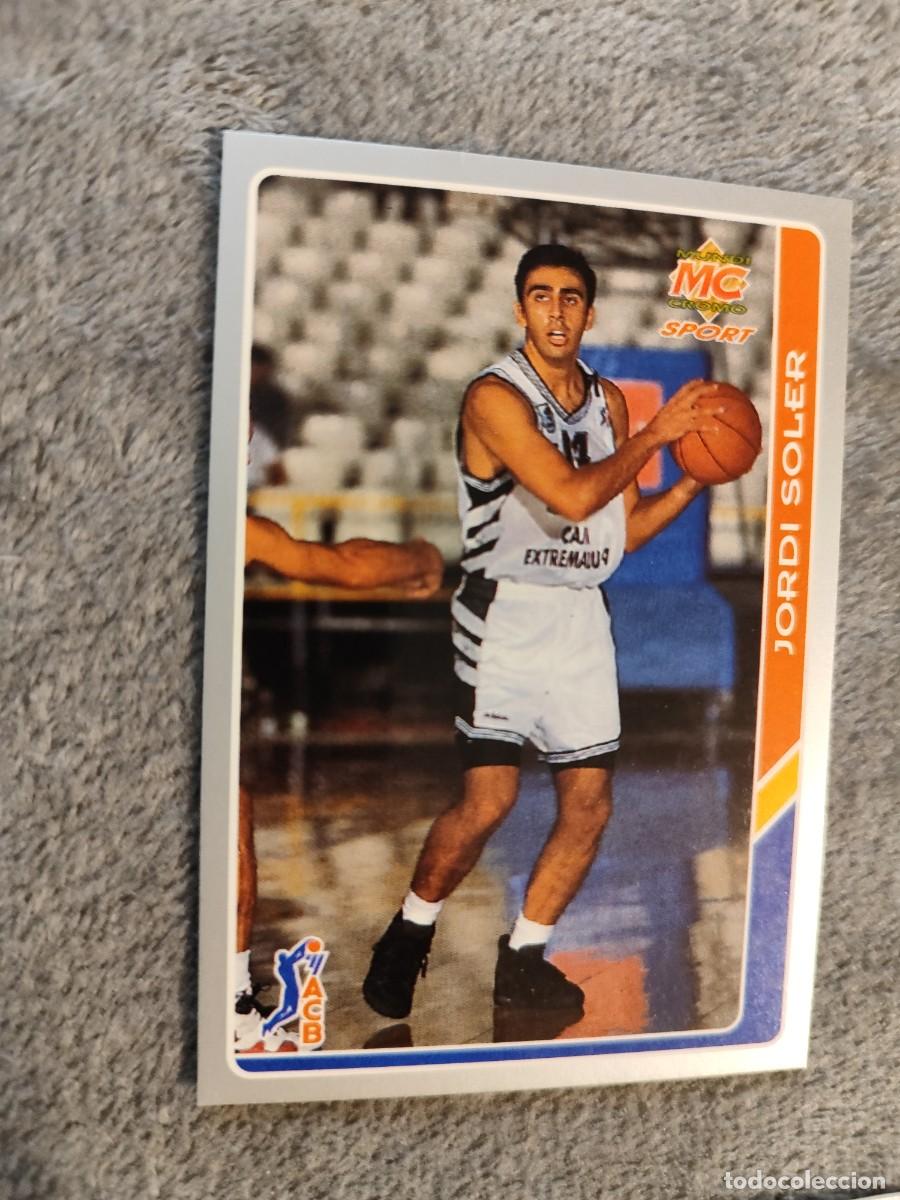 Collezionismo sportivo: 80 FICHAS ACB 94 95 MUNDICROMO MC JODRI SOLER CACERES BASKET 1994-1995