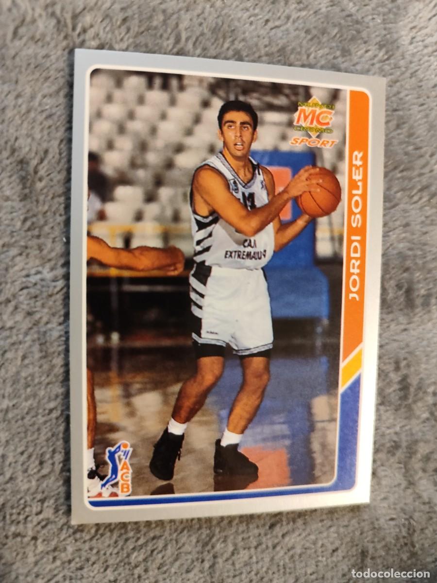 Sammelleidenschaft Sport: 80 FICHAS ACB 94 95 MUNDICROMO MC JORDI SOLER CACERES BASKET 1994-1995