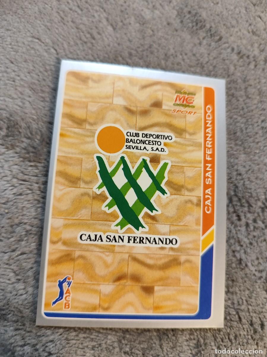 Collezionismo sportivo: 82 FICHAS ACB 94 95 MUNDICROMO MC ESCUDO CAJA SAN FERNANDO BASKET 1994-1995