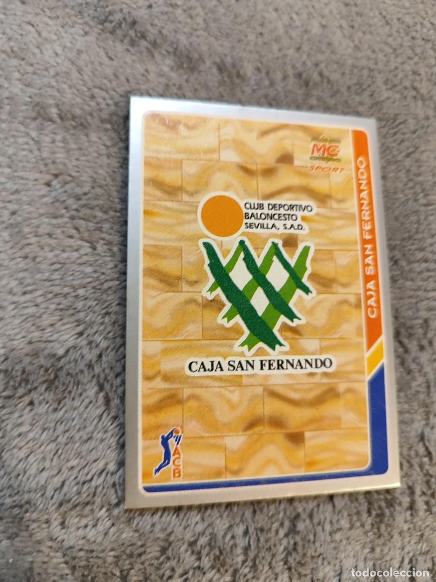 Sammelleidenschaft Sport: 82 FICHAS ACB 94 95 MUNDICROMO MC ESCUDO CAJA SAN FERNANDO BASKET 1994-1995
