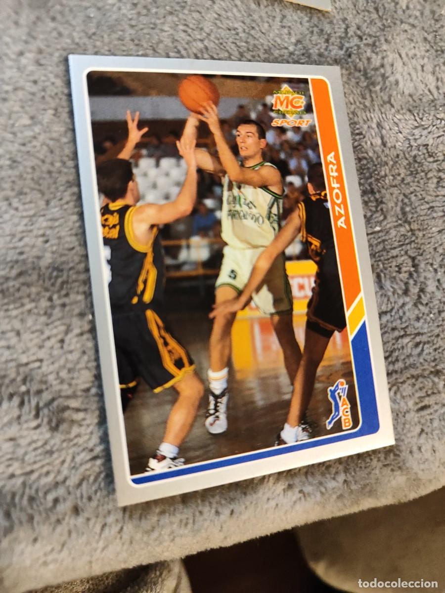 Collezionismo sportivo: 85 FICHAS ACB 94 95 MUNDICROMO MC NACHO AZOFRA CAJA SAN FERNANDO BASKET 1994-1995