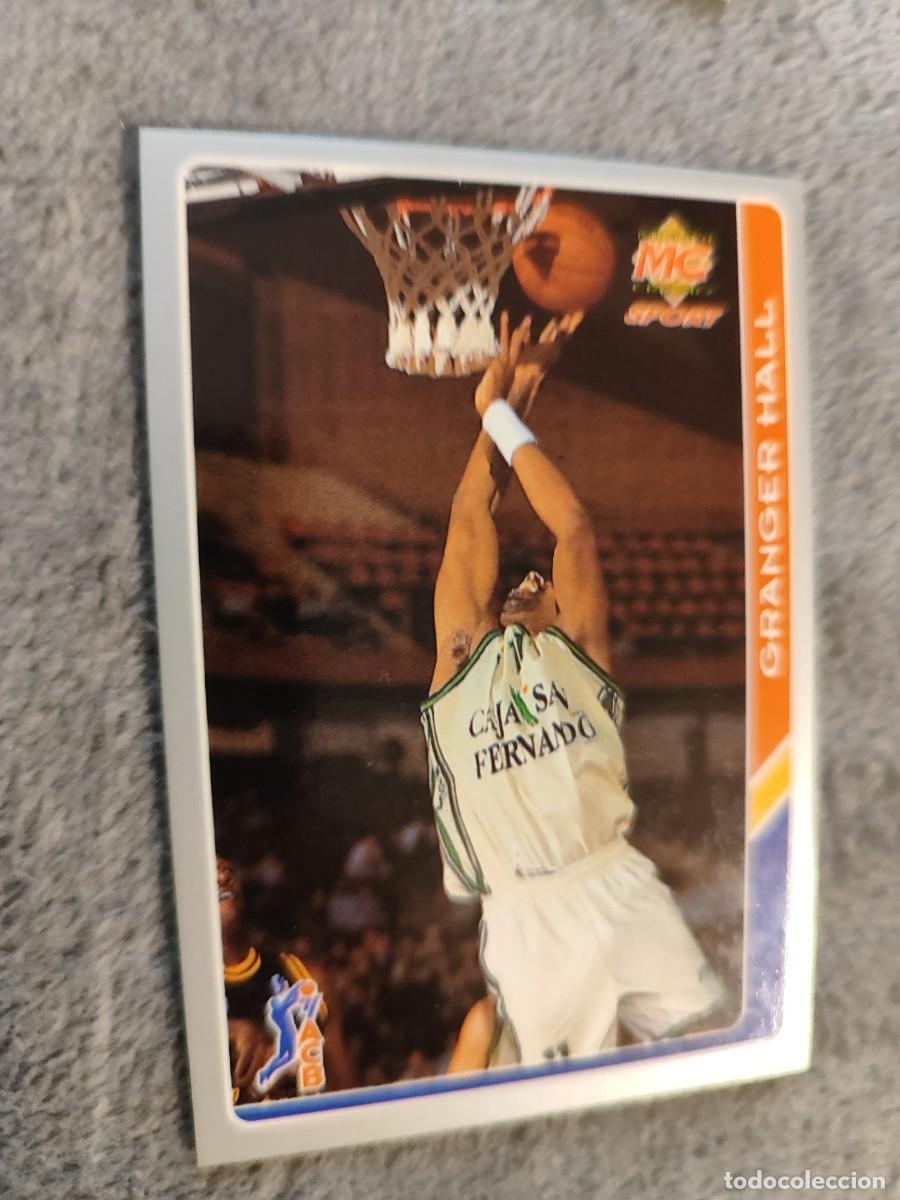 Collezionismo sportivo: 88 FICHAS ACB 94 95 MUNDICROMO MC GRANGER HALL CAJA SAN FERNANDO BASKET 1994-1995