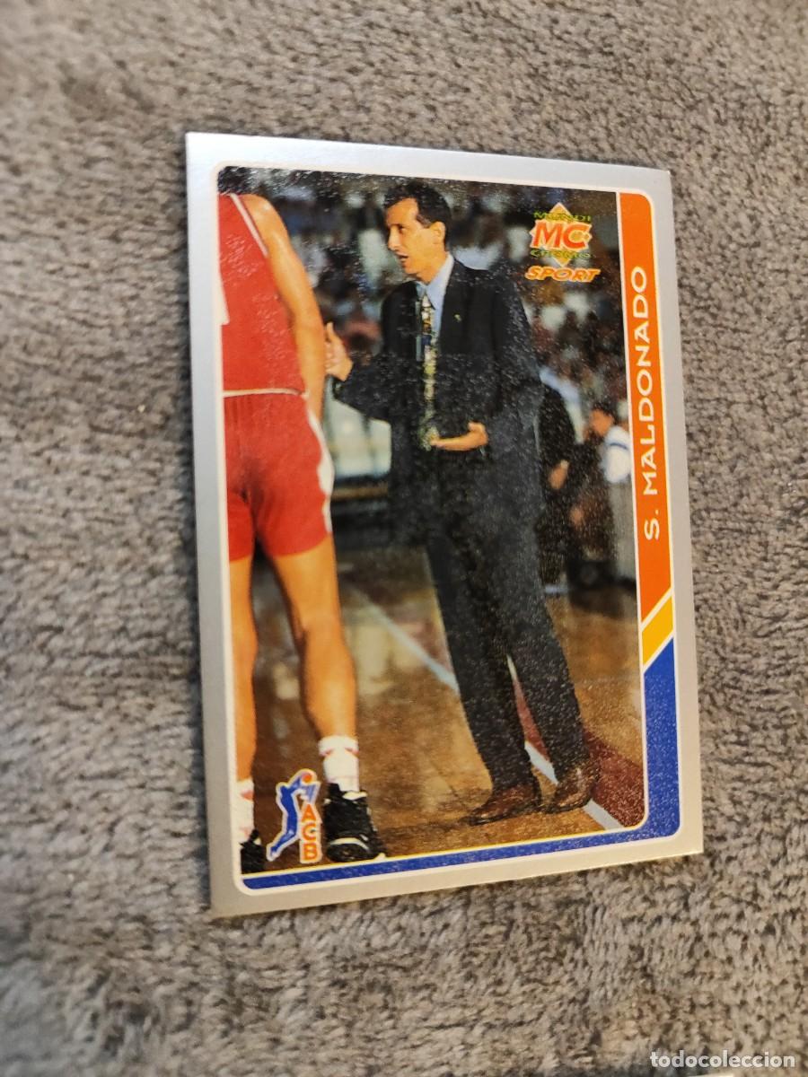 Collezionismo sportivo: 92 FICHAS ACB 94 95 MUNDICROMO MC SALVA MALDONADO TDK MANRESA BASKET 1994-1995
