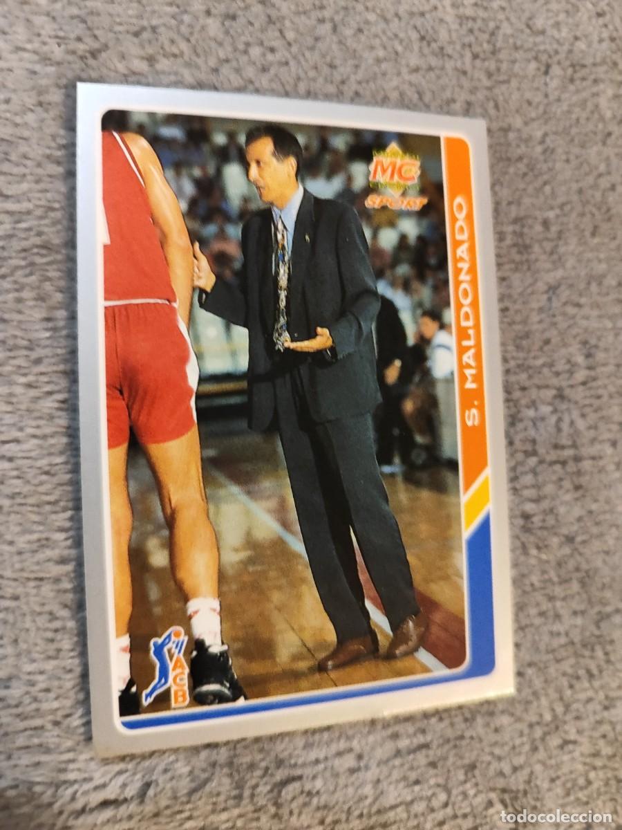 Collezionismo sportivo: 92 FICHAS ACB 94 95 MUNDICROMO MC SALVA MALDONADO TDK MANRESA BASKET 1994-1995