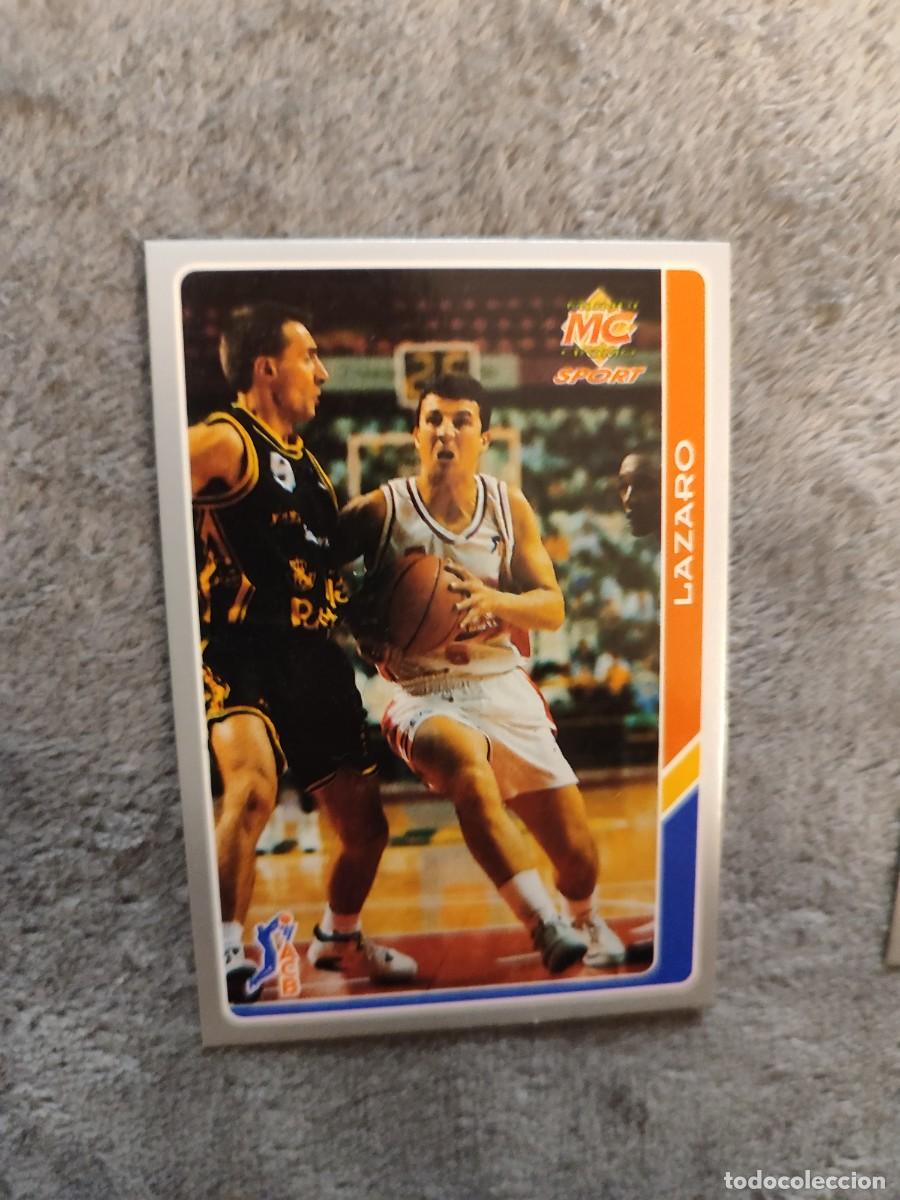 Coleccionismo deportivo: 99 FICHAS ACB 94 95 MUNDICROMO MC LAZARO TDK MANRESA BASKET 1994-1995