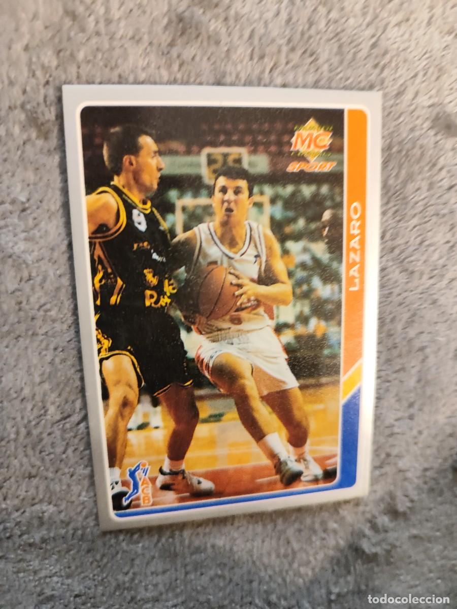 Collezionismo sportivo: 99 FICHAS ACB 94 95 MUNDICROMO MC LAZARO TDK MANRESA BASKET 1994-1995