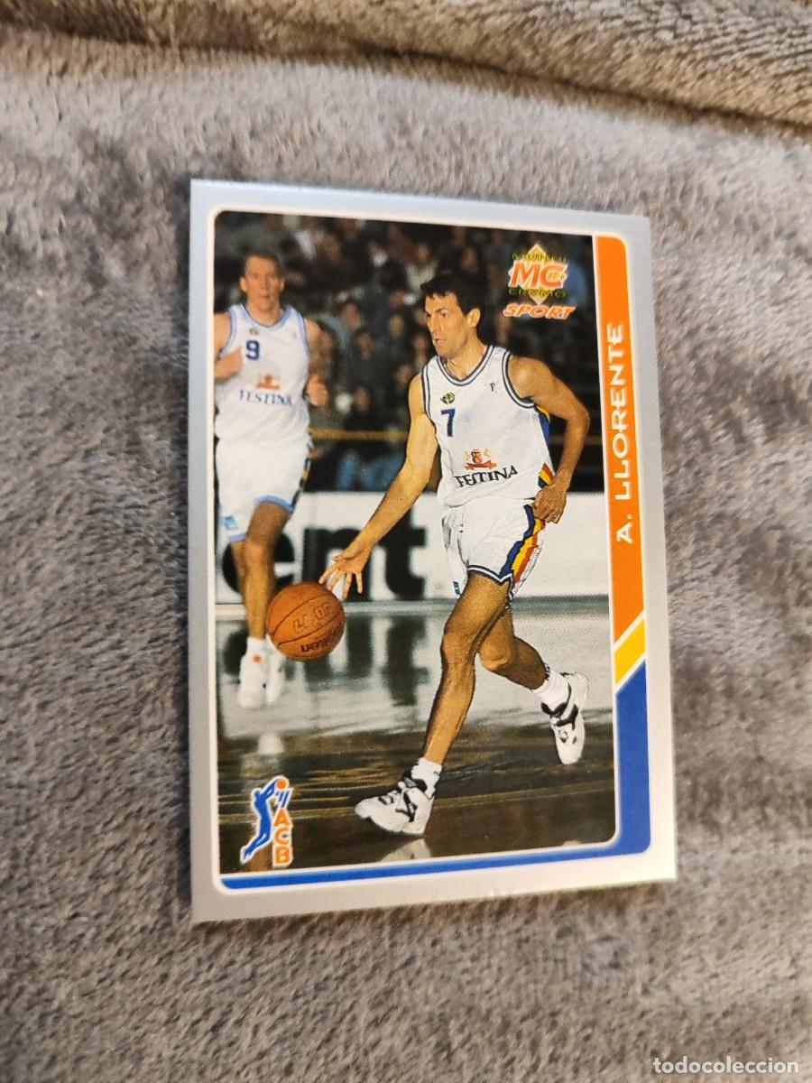 Collezionismo sportivo: 112 FICHAS ACB 94 95 MUNDICROMO MC A. LLORENTE FESTINA ANDORRA BASKET 1994-1995