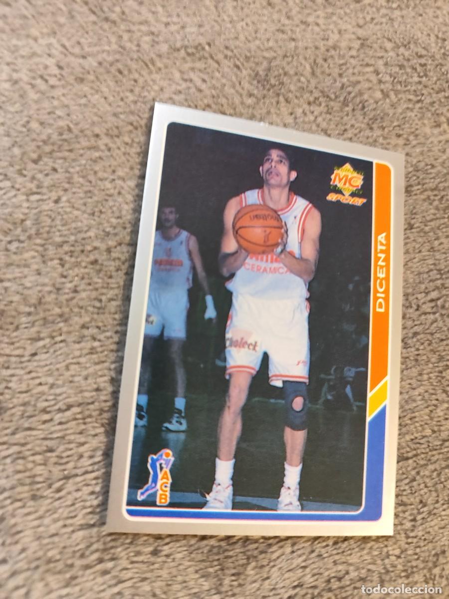 Sammelleidenschaft Sport: 129 FICHAS ACB 94 95 MUNDICROMO MC DICENTA PAMESA VALENCIA BASKET 1994-1995