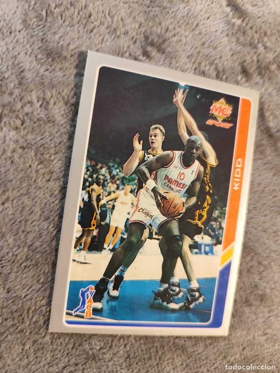 Sammelleidenschaft Sport: 132 FICHAS ACB 94 95 MUNDICROMO MC WARRED KIDD PAMESA VALENCIA BASKET 1994-1995