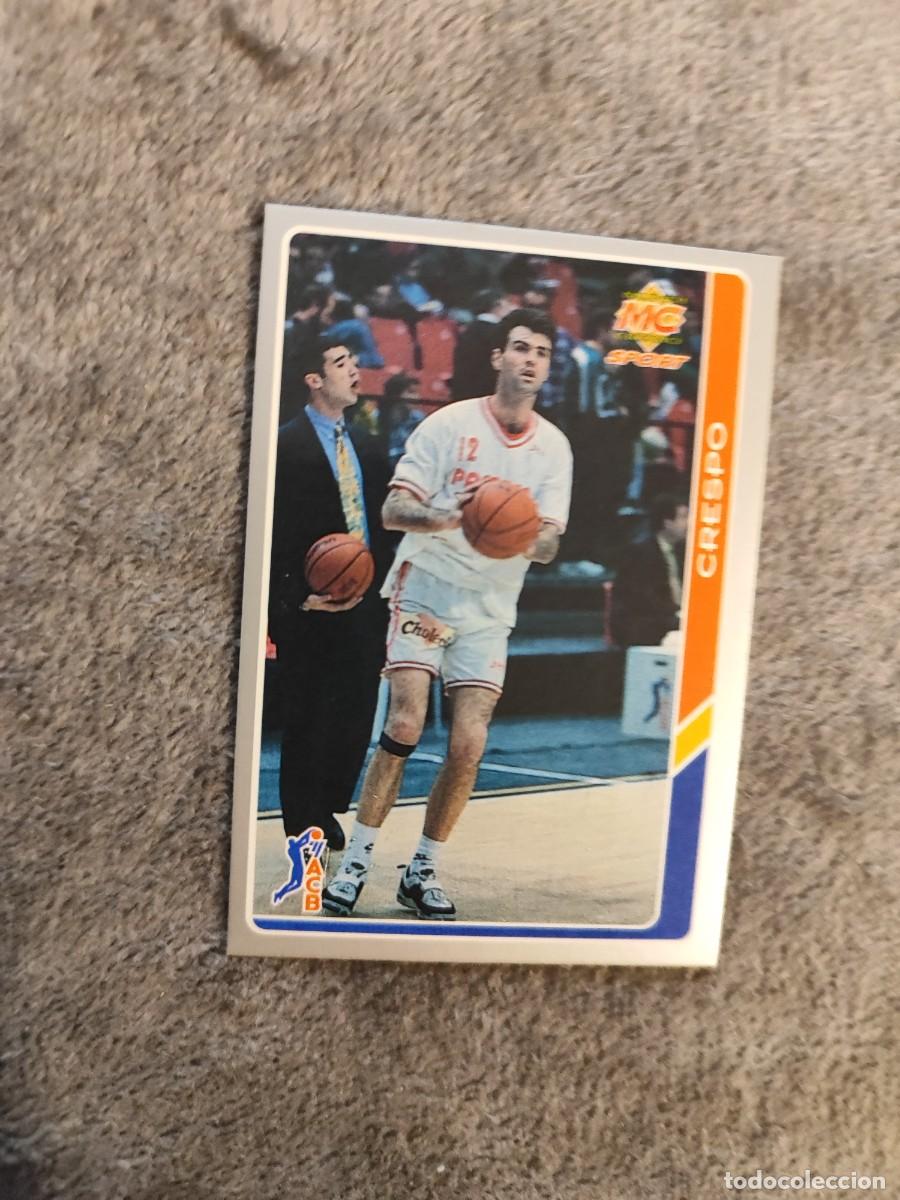 Sammelleidenschaft Sport: 133 FICHAS ACB 94 95 MUNDICROMO MC CRESPO PAMESA VALENCIA BASKET 1994-1995