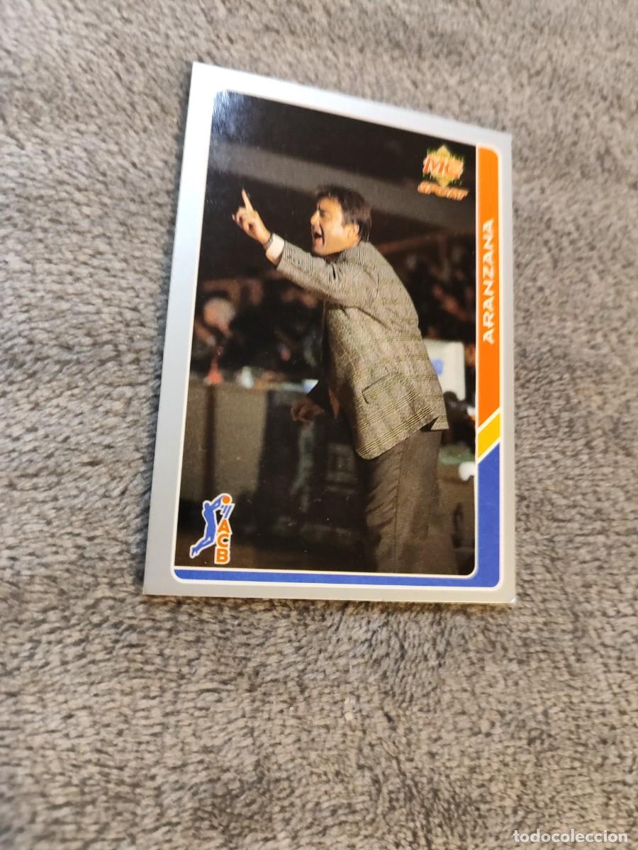 Sammelleidenschaft Sport: 137 FICHAS ACB 94 95 MUNDICROMO MC ARANZANA LEON BASKET 1994-1995