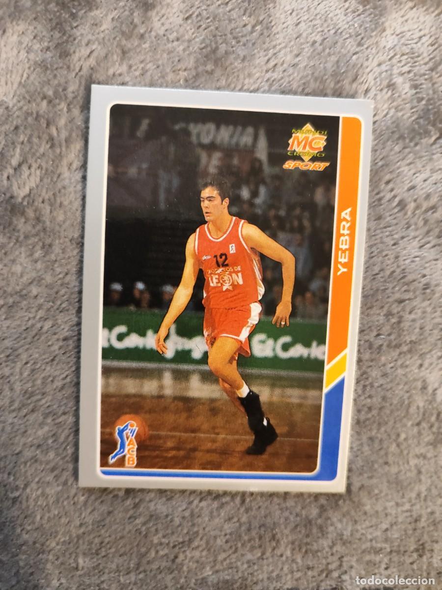 Collezionismo sportivo: 142 FICHAS ACB 94 95 MUNDICROMO MC YEBRA LEON BASKET 1994-1995