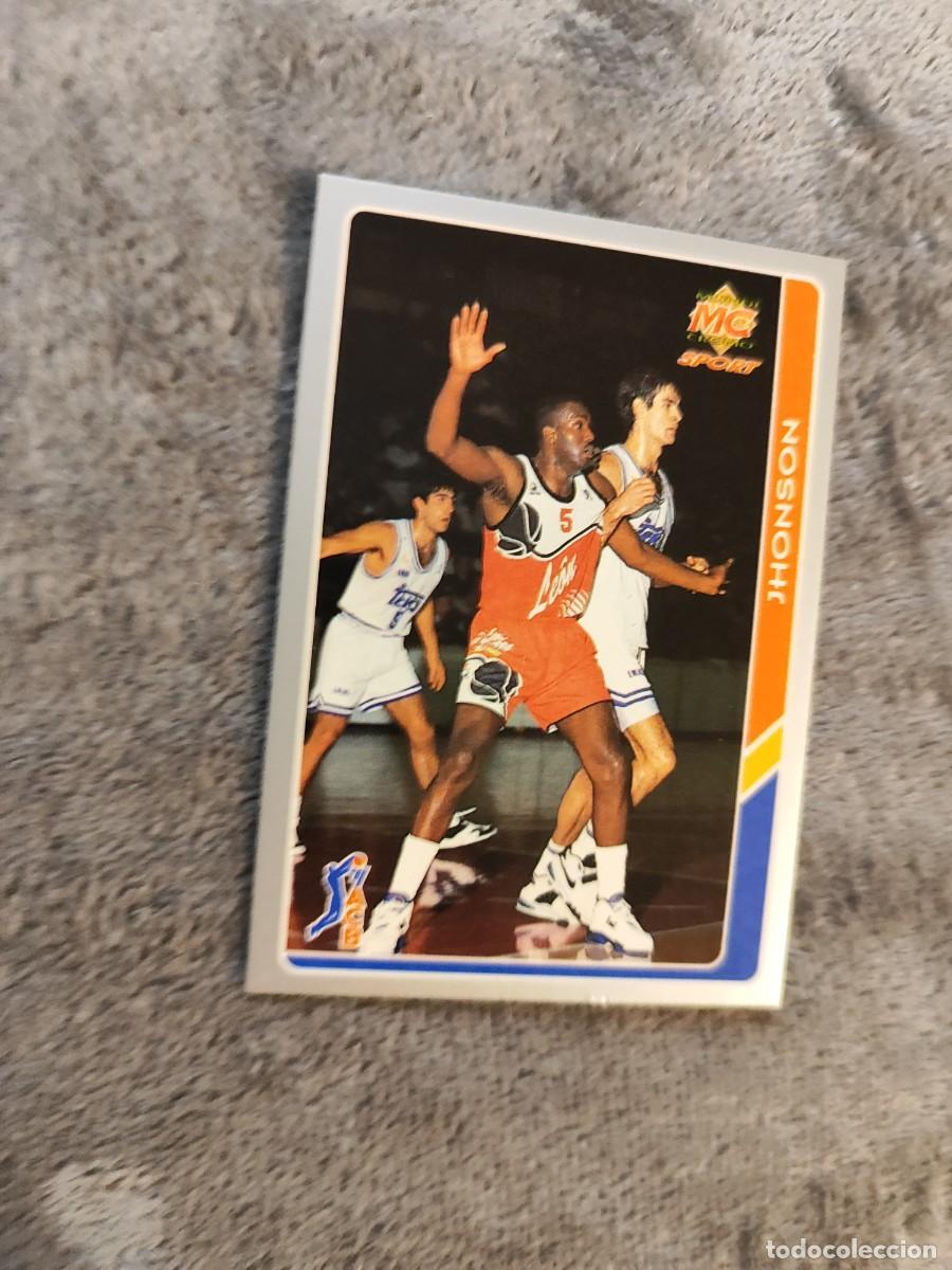 Sammelleidenschaft Sport: 143 FICHAS ACB 94 95 MUNDICROMO MC JOHNSON LEON BASKET 1994-1995