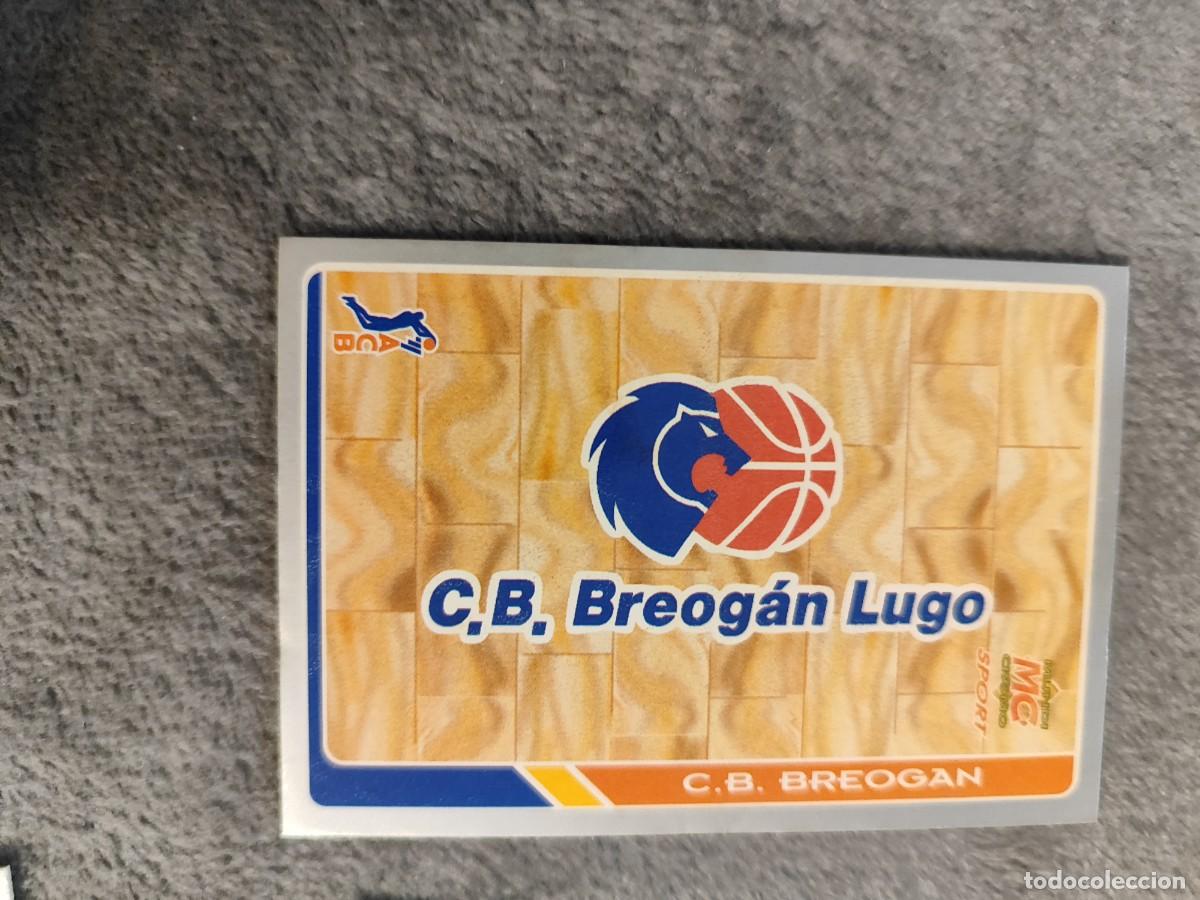 Coleccionismo deportivo: 145 FICHAS ACB 94 95 MUNDICROMO MC ESCUDO BREOGAN LUGO BASKET 1994-1995