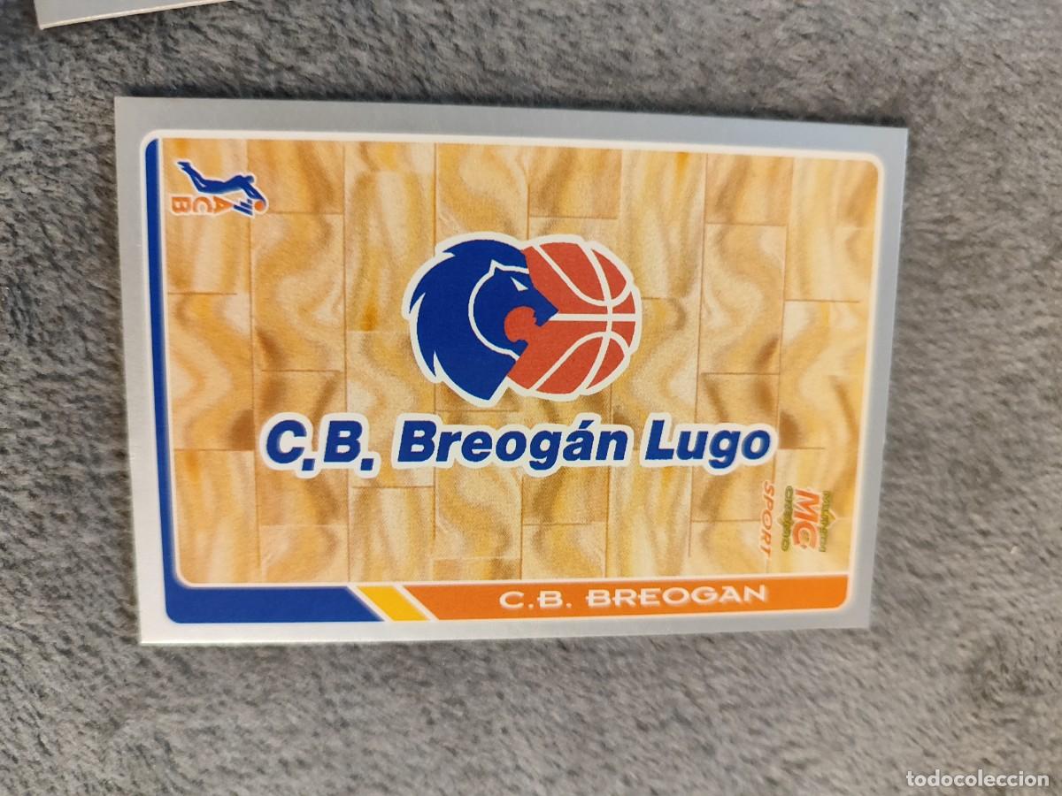 Sammelleidenschaft Sport: 145 FICHAS ACB 94 95 MUNDICROMO MC ESCUDO BREOGAN LUGO BASKET 1994-1995