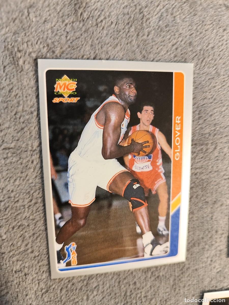 Coleccionismo deportivo: 147 FICHAS ACB 94 95 MUNDICROMO MC GLOVER BREOGAN LUGO BASKET 1994-1995