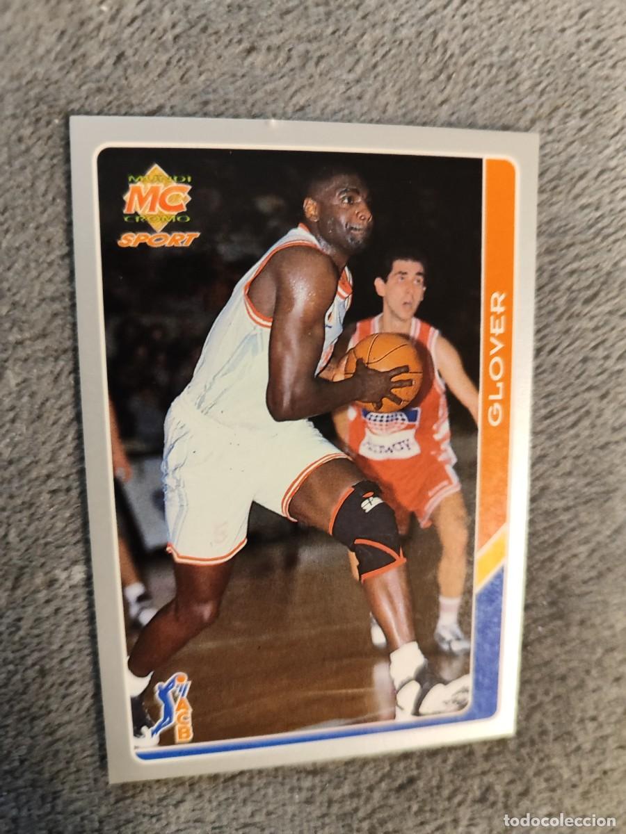 Coleccionismo deportivo: 147 FICHAS ACB 94 95 MUNDICROMO MC GLOVER BREOGAN LUGO BASKET 1994-1995