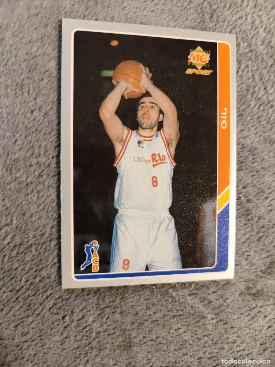 Collezionismo sportivo: 149 FICHAS ACB 94 95 MUNDICROMO MC GIL BREOGAN LUGO BASKET 1994-1995