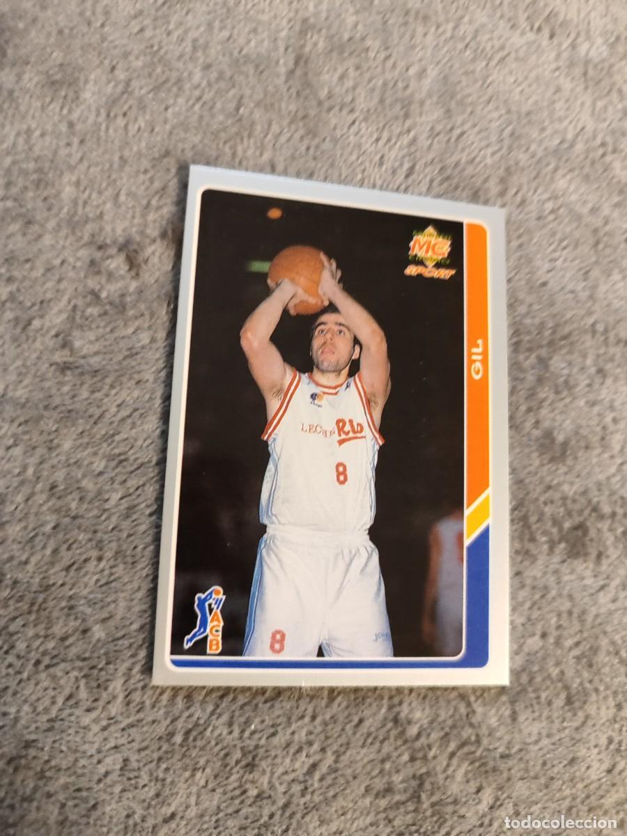 Coleccionismo deportivo: 149 FICHAS ACB 94 95 MUNDICROMO MC GIL BREOGAN LUGO BASKET 1994-1995