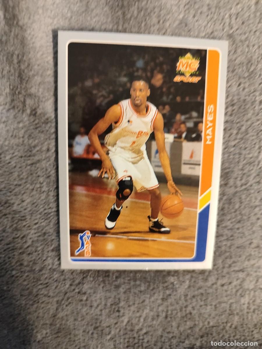 Coleccionismo deportivo: 152 FICHAS ACB 94 95 MUNDICROMO MC MAYES BREOGAN LUGO BASKET 1994-1995