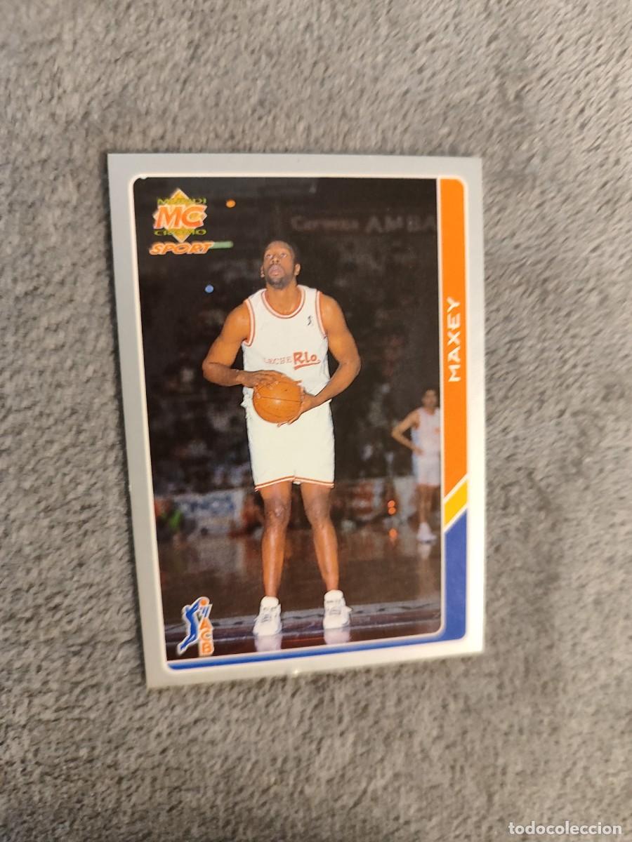 Coleccionismo deportivo: 153 FICHAS ACB 94 95 MUNDICROMO MC MAXEY BREOGAN LUGO BASKET 1994-1995