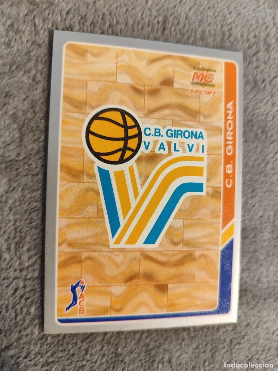 Colecionismo desportivo: 154 FICHAS ACB 94 95 MUNDICROMO MC ESCUDO VALVI GIRONA BASKET 1994-1995