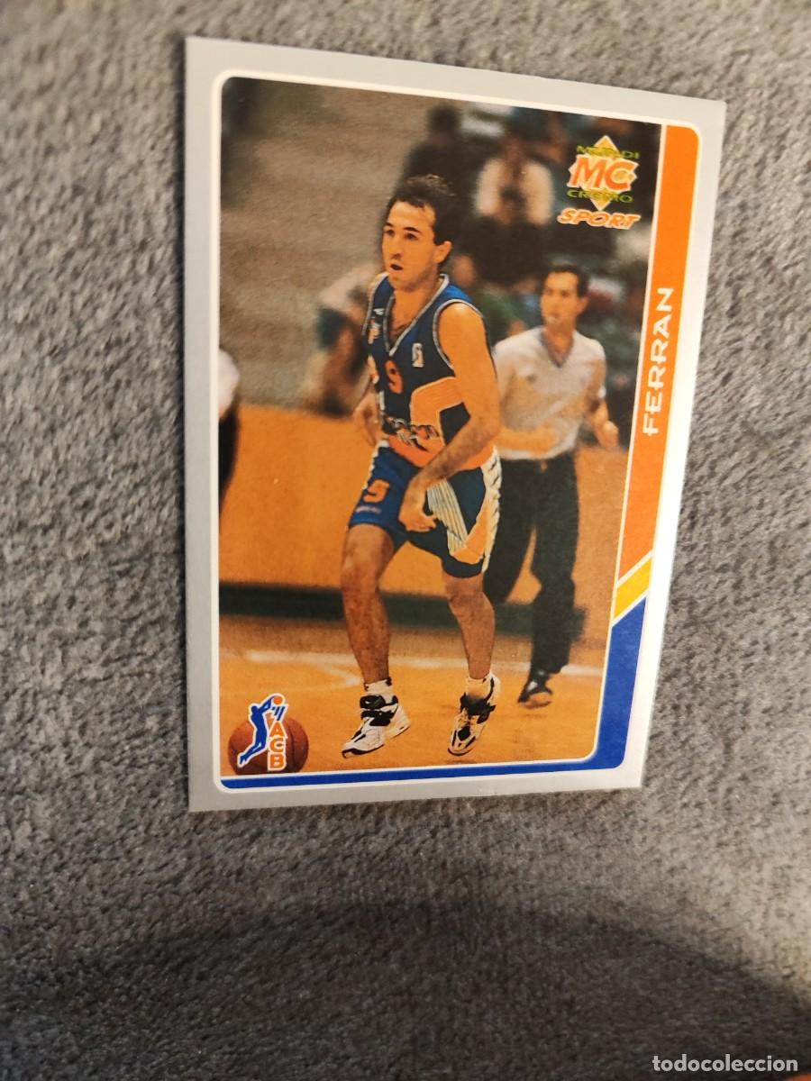 Colecionismo desportivo: 159 FICHAS ACB 94 95 MUNDICROMO MC FERRAN VALVI GIRONA BASKET 1994-1995
