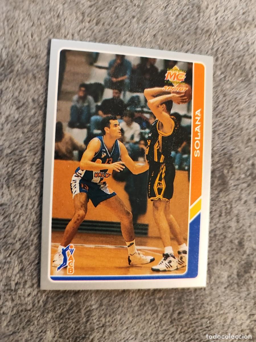 Coleccionismo deportivo: 161 FICHAS ACB 94 95 MUNDICROMO MC SOLANA VALVI GIRONA BASKET 1994-1995