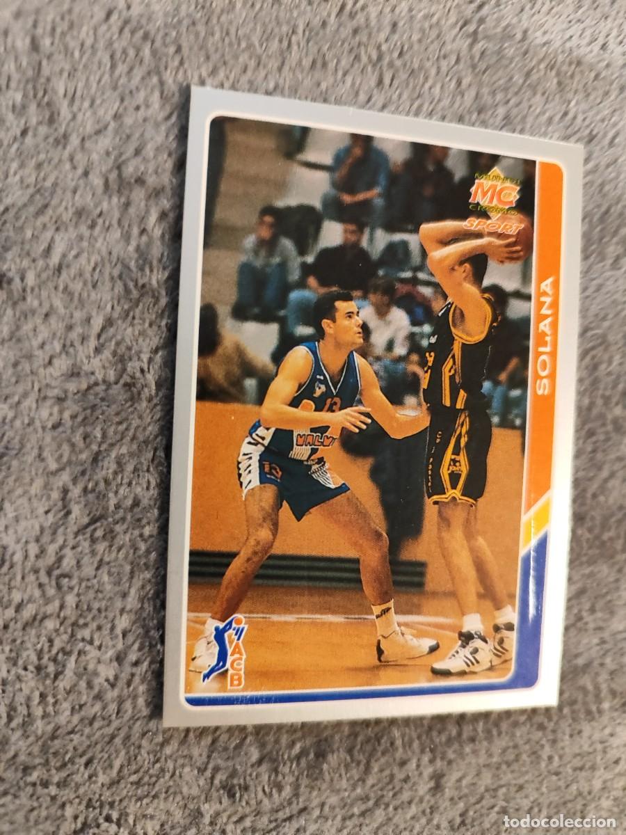Coleccionismo deportivo: 161 FICHAS ACB 94 95 MUNDICROMO MC SOLANA VALVI GIRONA BASKET 1994-1995
