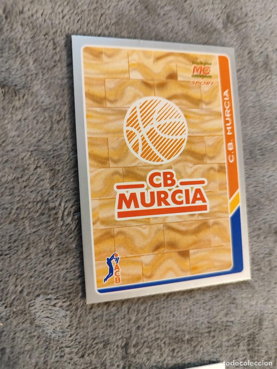 Coleccionismo deportivo: 163 FICHAS ACB 94 95 MUNDICROMO MC ESCUDO CB MURCIA BASKET 1994-1995