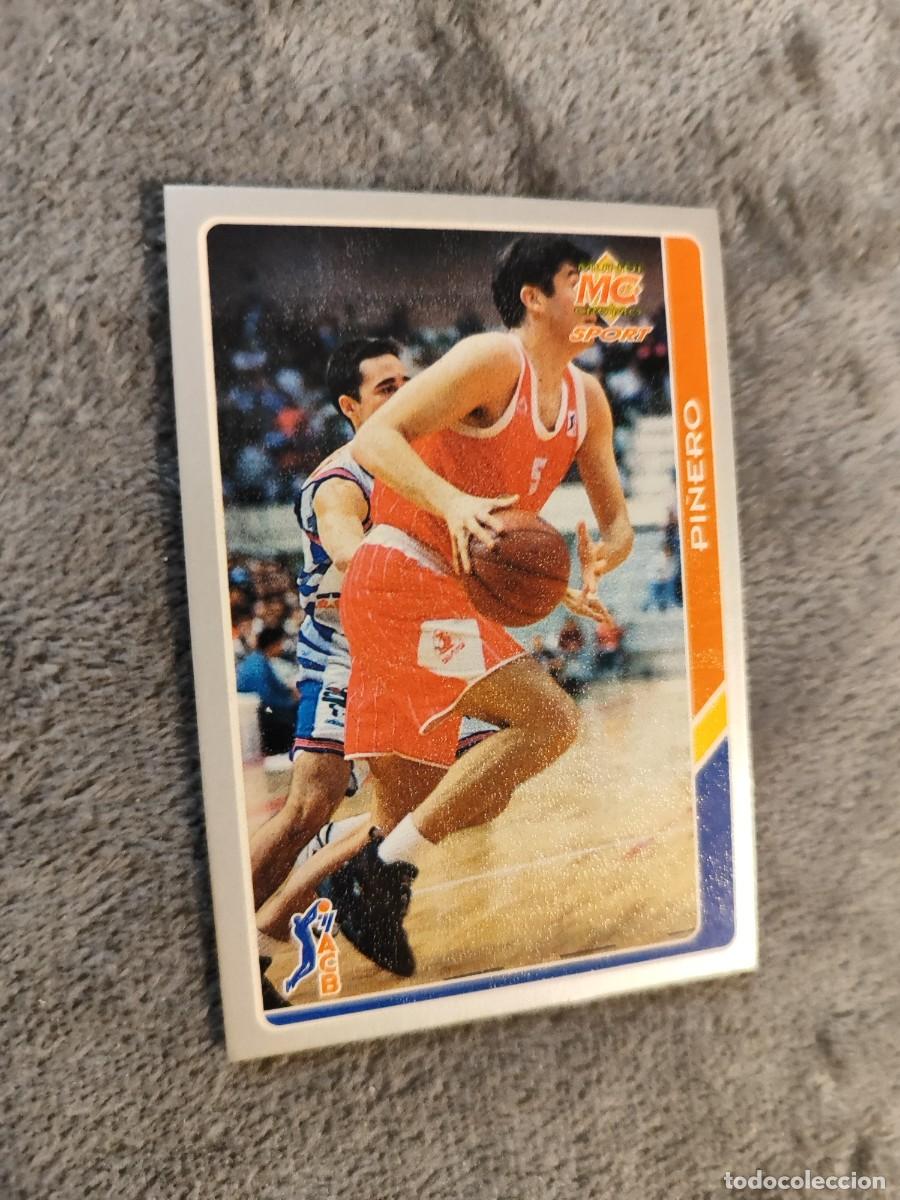 Coleccionismo deportivo: 167 FICHAS ACB 94 95 MUNDICROMO MC PI&Ntilde;ERO CB MURCIA BASKET 1994-1995