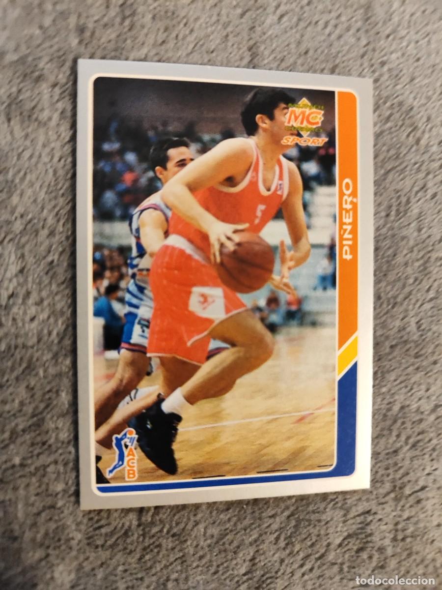Sammelleidenschaft Sport: 167 FICHAS ACB 94 95 MUNDICROMO MC PI&Ntilde;ERO CB MURCIA BASKET 1994-1995