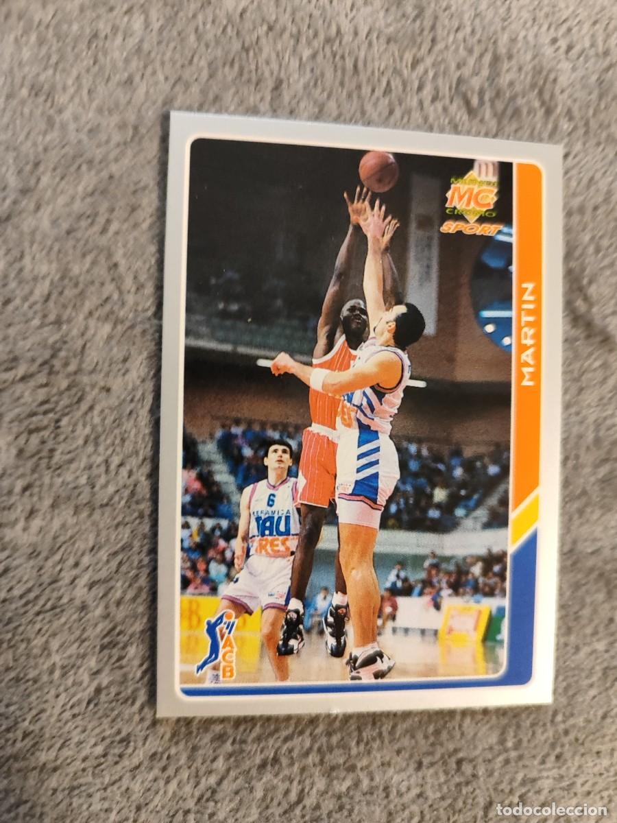 Coleccionismo deportivo: 171 FICHAS ACB 94 95 MUNDICROMO MC MARTIN CB MURCIA BASKET 1994-1995
