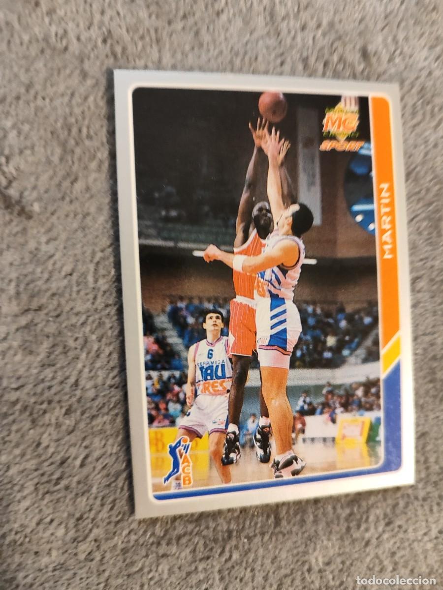 Sammelleidenschaft Sport: 171 FICHAS ACB 94 95 MUNDICROMO MC MARTIN CB MURCIA BASKET 1994-1995