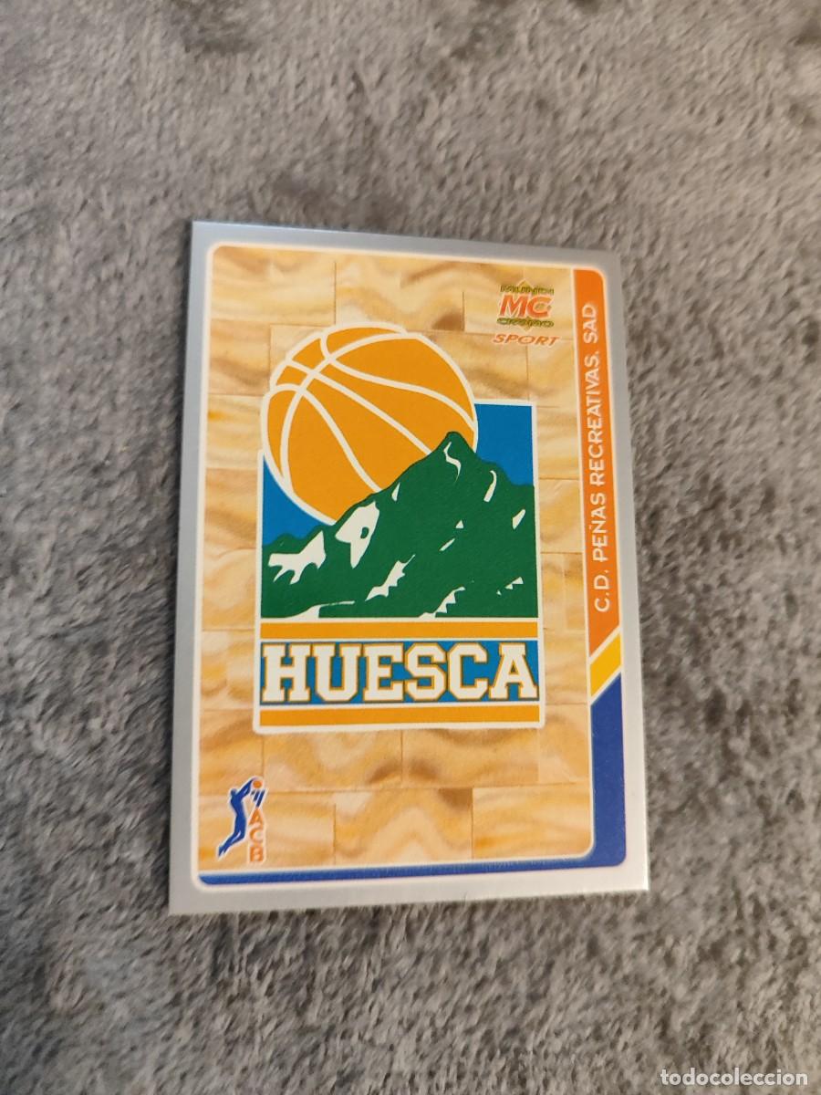 Coleccionismo deportivo: 181 FICHAS ACB 94 95 MUNDICROMO MC ESCUDO HUESCA BASKET 1994-1995