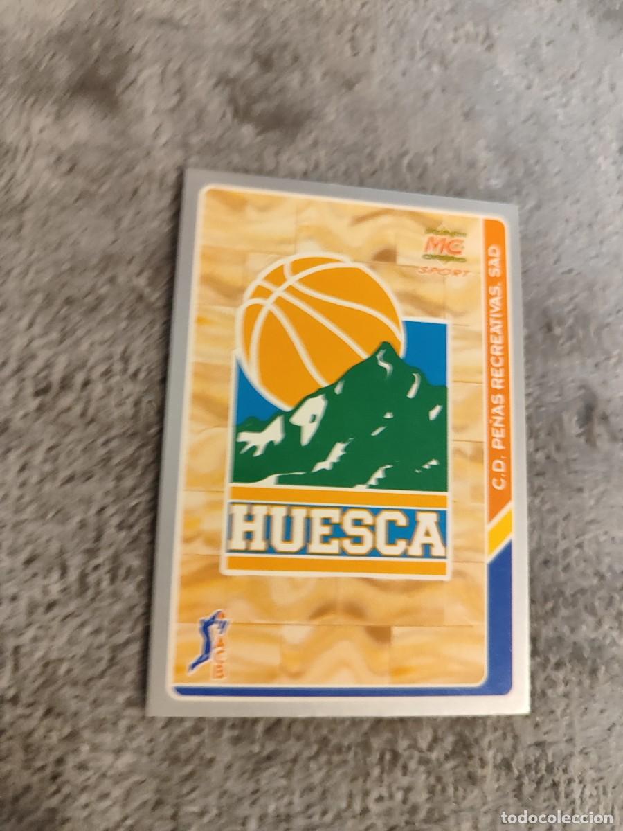Collezionismo sportivo: 181 FICHAS ACB 94 95 MUNDICROMO MC ESCUDO HUESCA BASKET 1994-1995