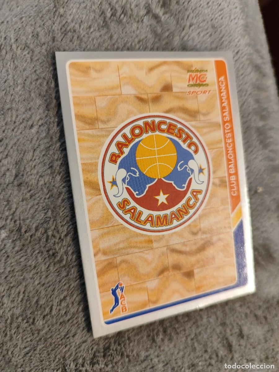 Collezionismo sportivo: 190 FICHAS ACB 94 95 MUNDICROMO MC ESCUDO SALAMANCA BASKET 1994-1995