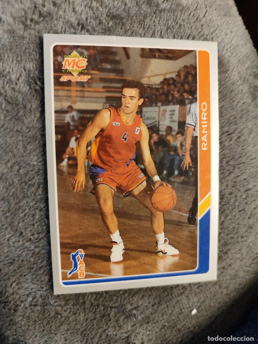 Coleccionismo deportivo: 192 FICHAS ACB 94 95 MUNDICROMO MC RAMIRO BALONCESTO SALAMANCA BASKET 1994-1995