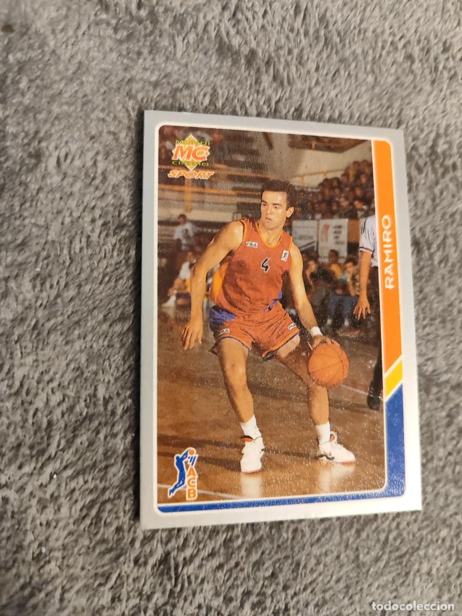 Collezionismo sportivo: 192 FICHAS ACB 94 95 MUNDICROMO MC RAMIRO BALONCESTO SALAMANCA BASKET 1994-1995