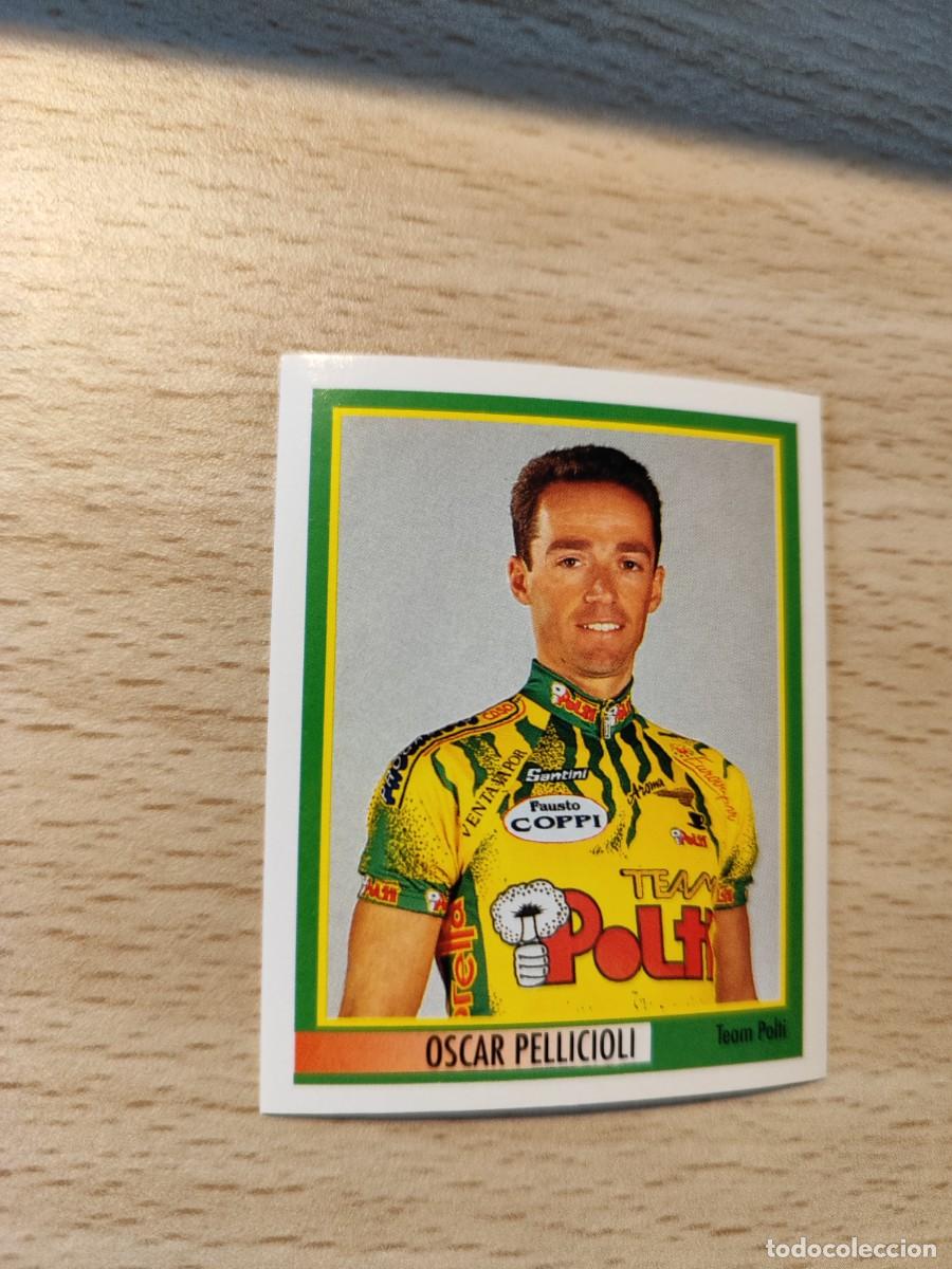 Coleccionismo deportivo: 190 GIRO D'ITALIA 78 OSCAR PELLICIOLI TEAM POLTI MERLIN 95 1995