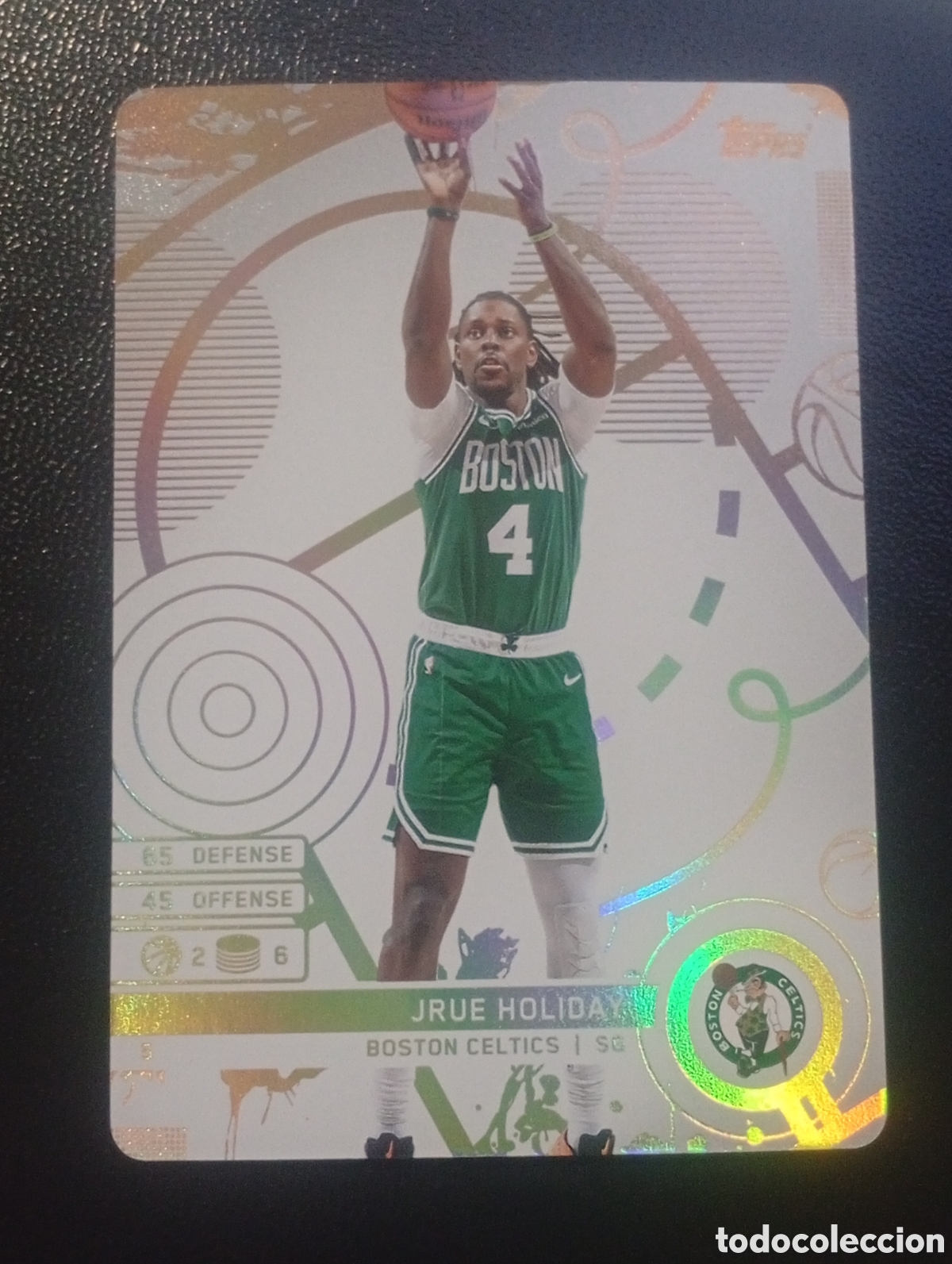 Sammelleidenschaft Sport: 5 JRUE HOLIDAY BOSTON CELTICS NBA TOPPS MATCH ATTAX 2024 2025 24 25 CROMOS CARDS PANINI BALONCESTO