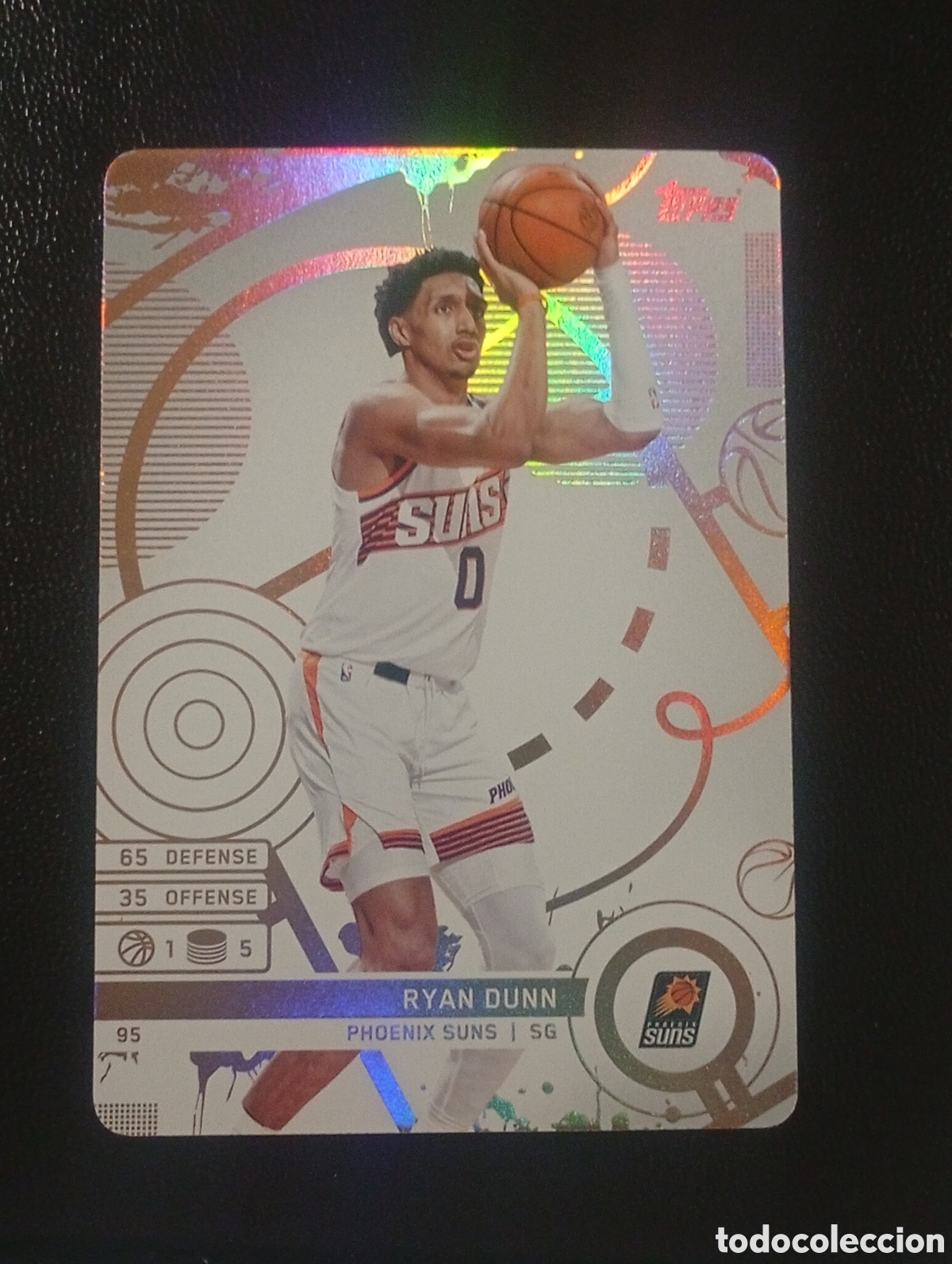 Sammelleidenschaft Sport: 95 RYAN DUNN PHOENIX SUNS NBA TOPPS MATCH ATTAX 2024 2025 24 25 CROMOS CARDS PANINI BALONCESTO