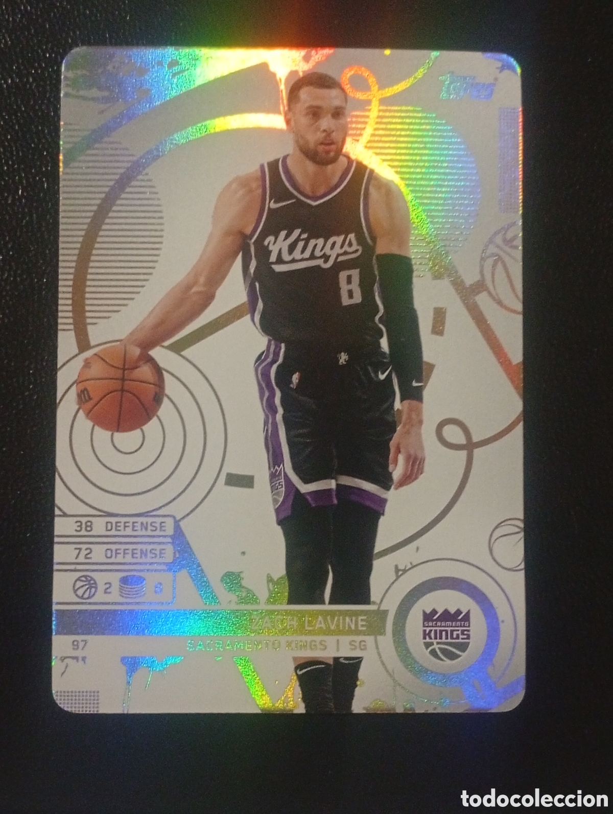 Sammelleidenschaft Sport: 97 ZACH LAVINE SACRAMENTO NBA TOPPS MATCH ATTAX 2024 2025 24 25 CROMOS CARDS PANINI BALONCESTO