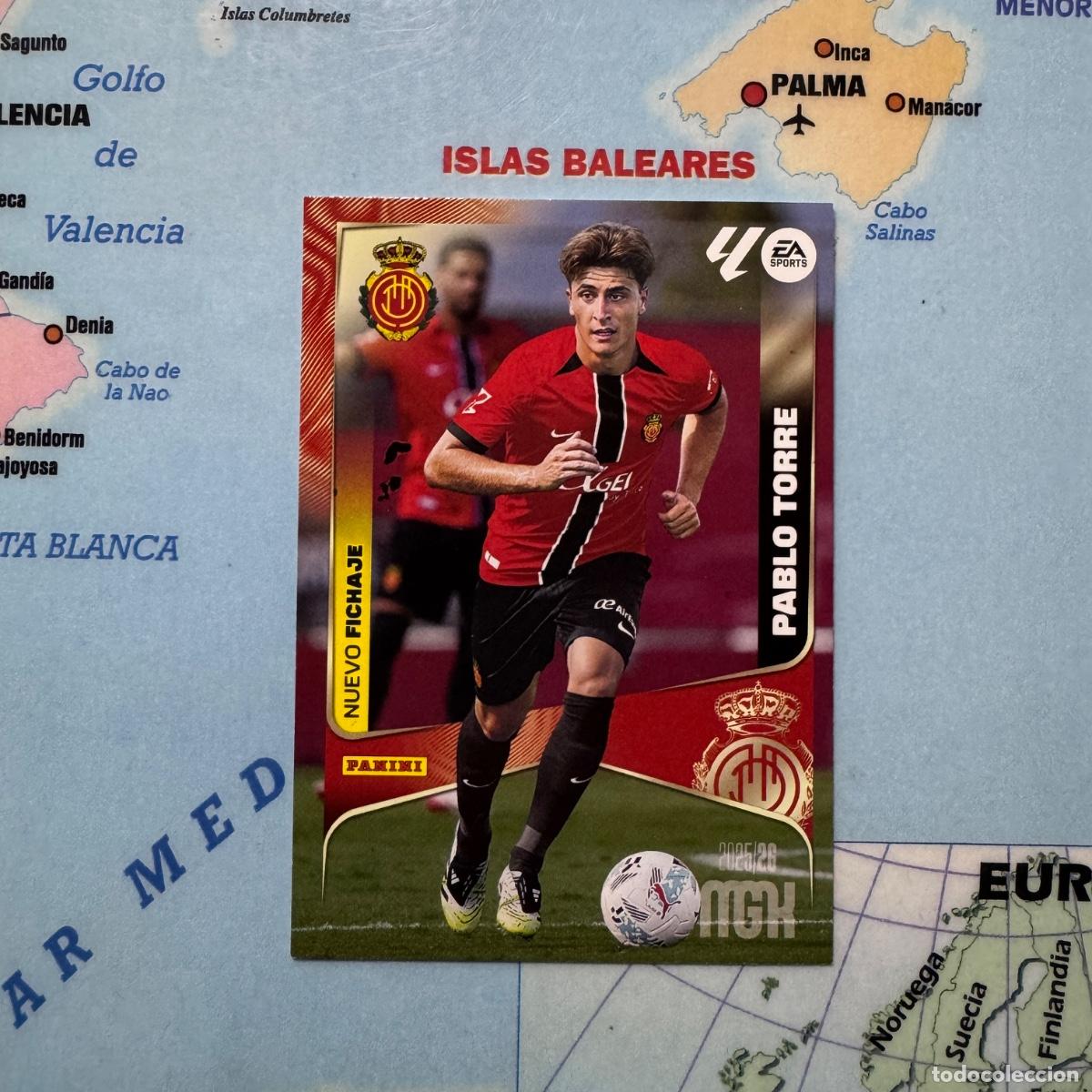 Sammelleidenschaft Sport: Pablo torre nuevo fichaje n&uacute;mero 448 del Mallorca Megacracks 25-26 2025-2026