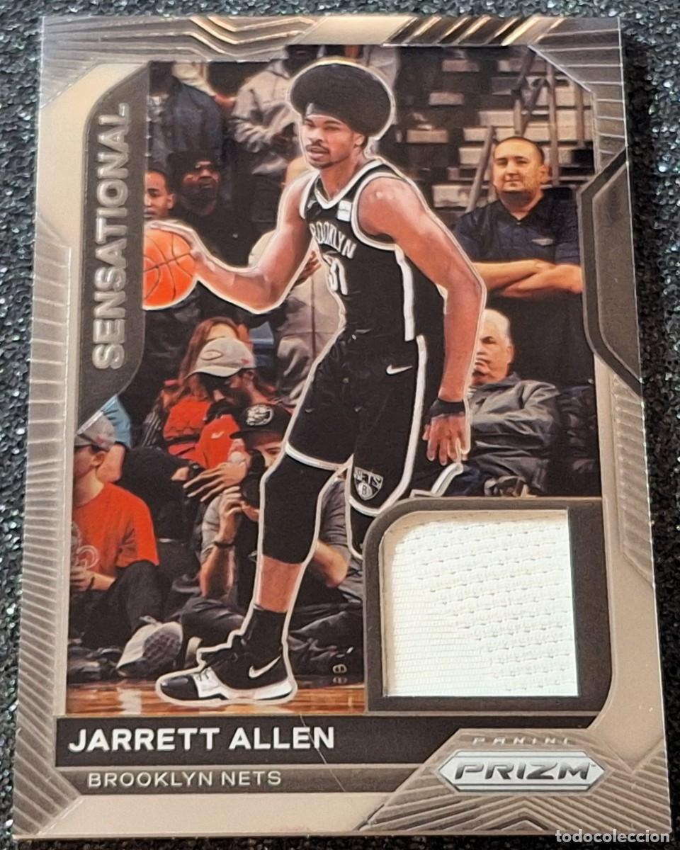 Colecionismo desportivo: Jarrett Allen Brooklyn Nets Panini Prizm Basketball Sensational Patch