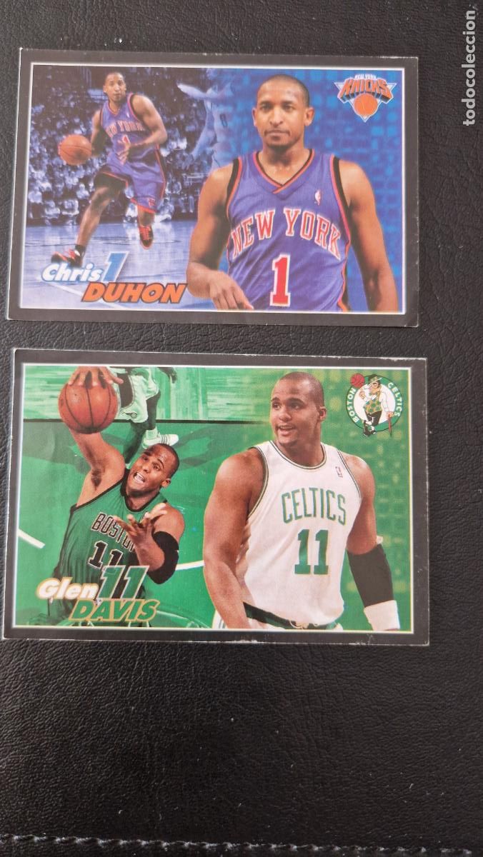 Coleccionismo deportivo: Lote de 2 cromos NBA 2009 2010 Panini