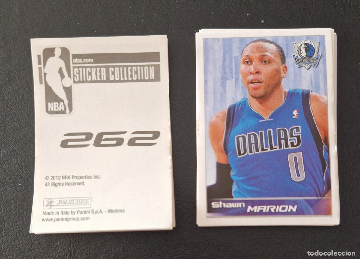 Coleccionismo deportivo: NBA 2012 Panini. Lote de cromos